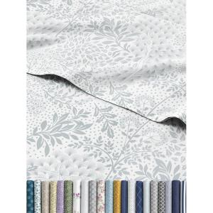 imageRainbow Striped Sheet Set  Colorful Striped Bed Set  1 Flat ampamp 1 Fitted Sheet ampamp 2 Pillowcases w Deep Pockets  Wrinkle ampamp Fade Resistant  Soft Breathable ampamp Cooling  Rainbow Bedding  Cal King Size27  Gray Ferns