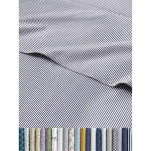 imageStriped Sheets  Blue ampamp White Striped Sheets  1 Flat ampamp 1 Fitted ampamp 2 Pillowcases w Deep Pockets  Wrinkle ampamp Fade Free  UltraSoft Breathable ampamp Cooling  Luxury Pinstripe Bedding  Cal King Size Set38  Navy Ombre