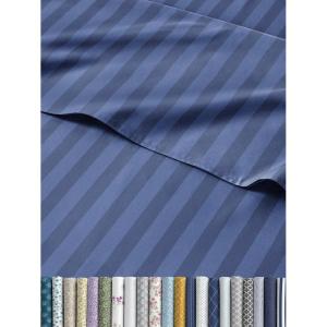 imageStriped Sheets  Blue ampamp White Striped Sheets  1 Flat ampamp 1 Fitted ampamp 2 Pillowcases w Deep Pockets  Wrinkle ampamp Fade Free  UltraSoft Breathable ampamp Cooling  Luxury Pinstripe Bedding  Cal King Size Set06  Blue Stripes