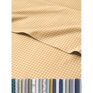 imageStriped Sheets  Blue ampamp White Striped Sheets  1 Flat ampamp 1 Fitted ampamp 2 Pillowcases w Deep Pockets  Wrinkle ampamp Fade Free  UltraSoft Breathable ampamp Cooling  Luxury Pinstripe Bedding  Cal King Size Set24  Orange Gingham