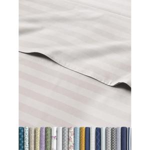 imageStriped Sheets  Blue ampamp White Striped Sheets  1 Flat ampamp 1 Fitted ampamp 2 Pillowcases w Deep Pockets  Wrinkle ampamp Fade Free  UltraSoft Breathable ampamp Cooling  Luxury Pinstripe Bedding  Cal King Size Set34  Greyscale