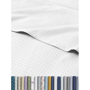 imageStriped Sheets  Blue ampamp White Striped Sheets  1 Flat ampamp 1 Fitted ampamp 2 Pillowcases w Deep Pockets  Wrinkle ampamp Fade Free  UltraSoft Breathable ampamp Cooling  Luxury Pinstripe Bedding  Cal King Size Set15  Light Blue Dots