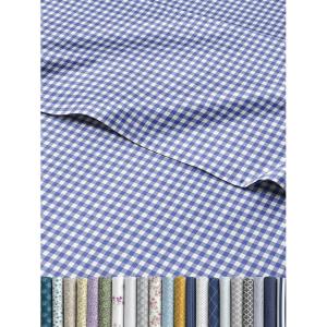 imageStriped Sheets  Blue ampamp White Striped Sheets  1 Flat ampamp 1 Fitted ampamp 2 Pillowcases w Deep Pockets  Wrinkle ampamp Fade Free  UltraSoft Breathable ampamp Cooling  Luxury Pinstripe Bedding  Cal King Size Set22  Blue Gingham