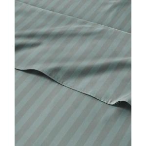imageStriped Sheets  Grey Striped Sheets  1 Flat amp 1 Fitted amp 2 Pillowcases w Deep Pockets  Comfy Wrinkle amp Fade Free  UltraSoft Breathable amp Cooling  Luxury Pinstripe Bedding  Queen Size Bed Set36  Greeny Stripes