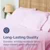 imageFull Size Flat Sheet  Hotel Quality Top Flat Bed Sheet Only  UltraSoft Breathable amp Cooling  Fade amp Wrinkle Free  EasyCare Stain amp Shrink Resistant Bedding  EasyFit amp OekoTex  French Grey32  Light Pink