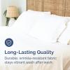 imageTwin XL Size Flat Sheet  Hotel Quality Top Flat Bed Sheet Only  UltraSoft Breathable amp Cooling  Fade amp Wrinkle Free  EasyCare Stain amp Shrink Resistant Bedding  EasyFit and OekoTex  Cream02  Antique White