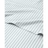 imageGrey Geometric Bed Sheets  1 Flat amp 1 Fitted Sheet amp 2 Pillowcases w Deep Pockets  Wrinkle amp Fade Free UltraSoft Breathable and Cooling  Luxury Moroccan Bed Set  Queen Size  Gray Quatrefoil31  Sky Stripe