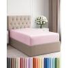 imageTwin XL Fitted Bed Sheet  Bottom Single Fitted Sheet Only  UltraSoft Hotel Luxury Bedding w 816 Inch Deep Pockets  Breathable amp Wrinkle Free  EasyCare Fade amp Shrink Resistant  Lavender Pink