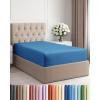 imageTwin XL Fitted Bed Sheet  Bottom Single Fitted Sheet Only  UltraSoft Hotel Luxury Bedding w 816 Inch Deep Pockets  Breathable amp Wrinkle Free  EasyCare Fade and Shrink Resistant  Royal Blue